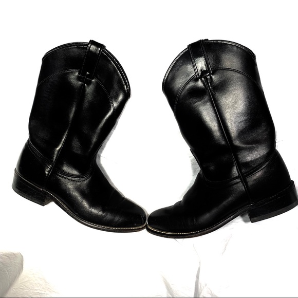 laredo boots women's black